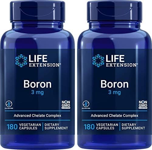 Life Extension Boron 3mg