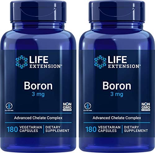 Life Extension Boron 3mg