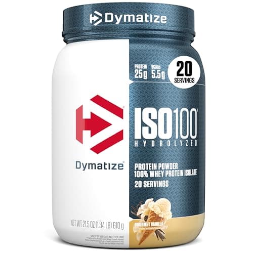 Dymatize ISO100 Whey Protein Powder Isolate