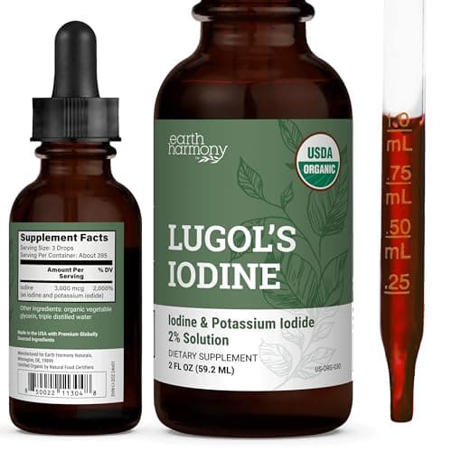 Organic Lugol's Iodine