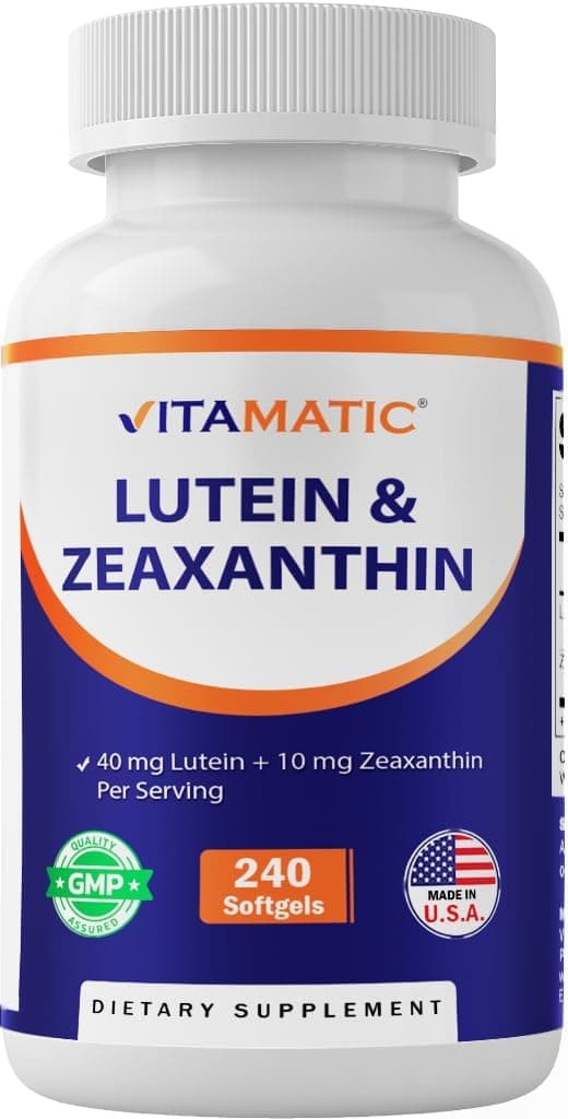 Vitamatic Lutein 40mg with Zeaxanthin 10mg