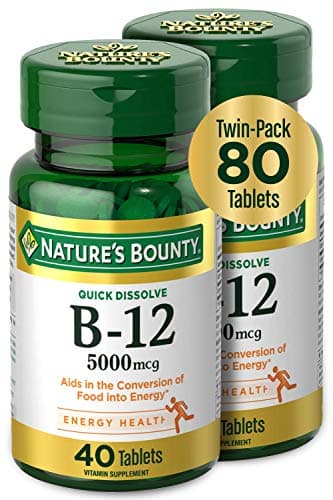 Vitamin B12 by Nature's Bounty