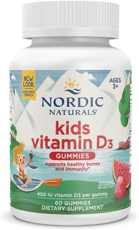Nordic Naturals Vitamin D3 Gummies Kids