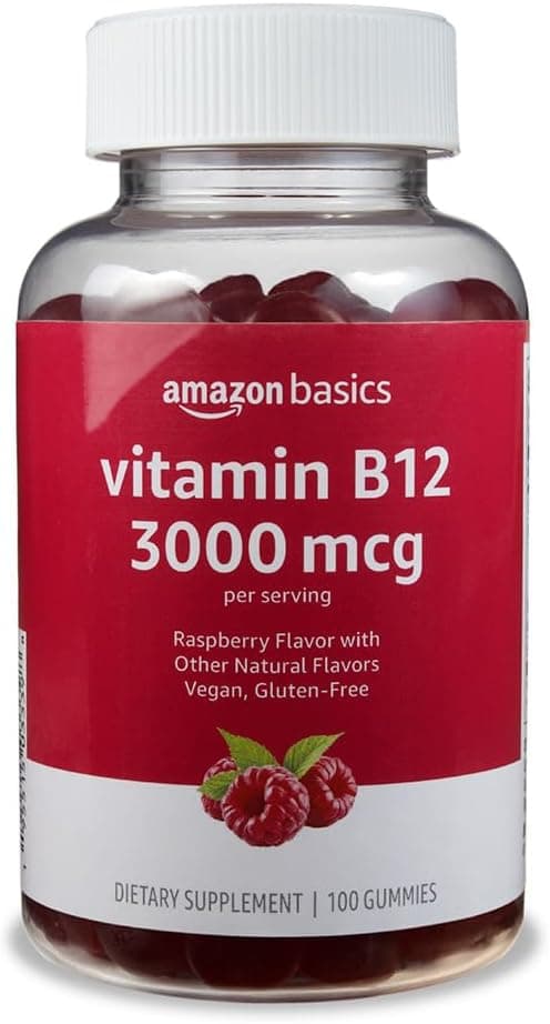 Amazon Basics Vitamin B12 3000 mcg