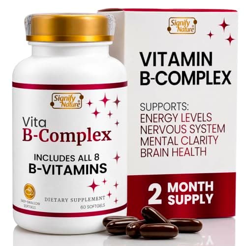SIGNIFY NATURE VitaBComplex with Vitamin C and E