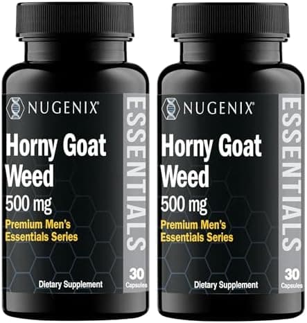 Nugenix Essentials Horny Goat Weed for Men