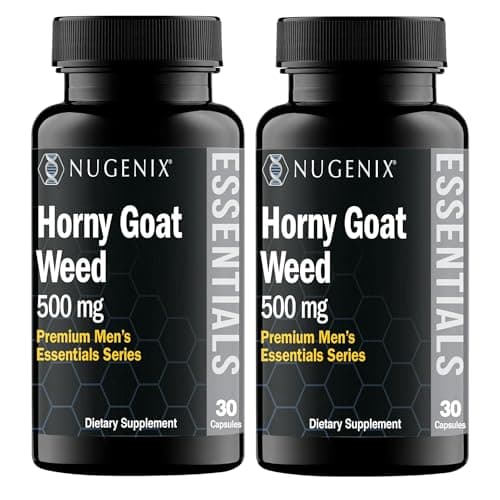 Nugenix Essentials Horny Goat Weed for Men