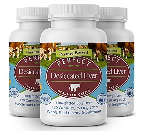 Perfect Supplements – Perfect Desiccated Liver – 120 Capsules…