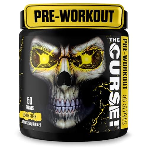 JNX SPORTS The Curse! Lemon Rush Pre Workout Powder…