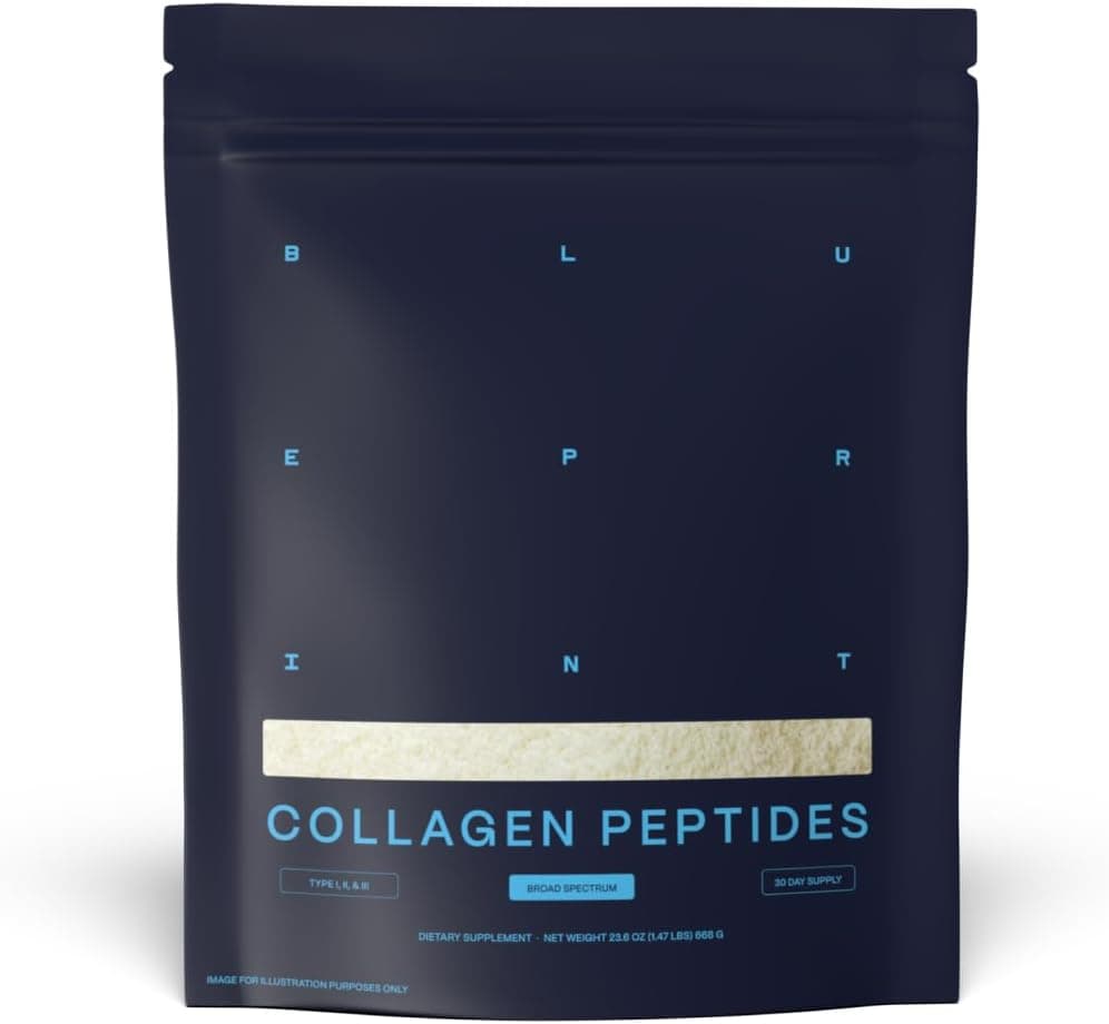 Blueprint Bryan Johnson Hydrolyzed Collagen Peptides Powder…