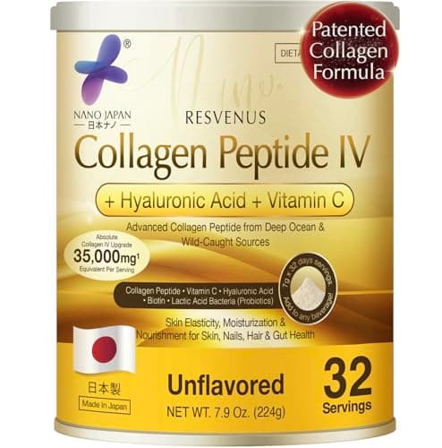 Nano Advanced Hyaluron & Marine Collagen Peptide IV…