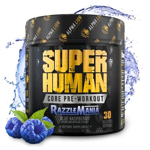 ALPHA LION Core Pre Workout w/Creatine for Performance