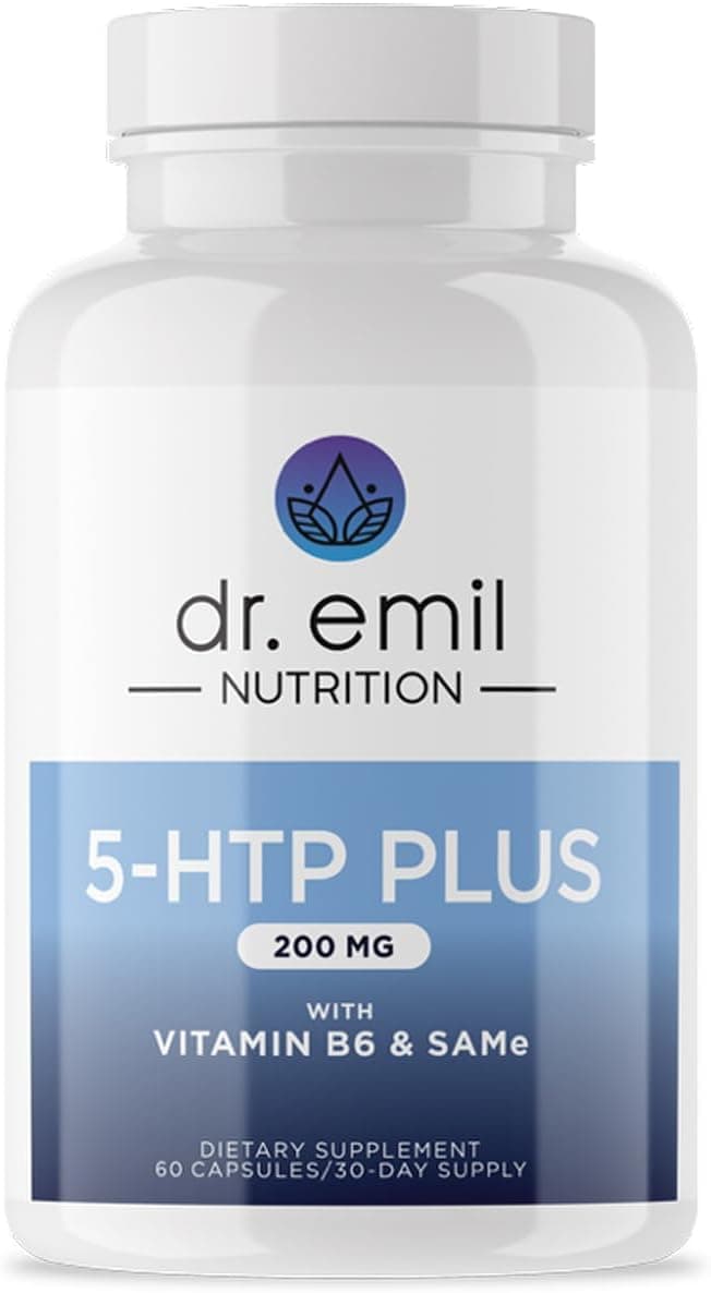 DR. EMIL NUTRITION 200 MG 5-HTP Plus with SAM-e to Maintain…