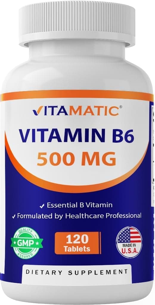 Vitamatic Vitamin B6 (Pyridoxine HCl)