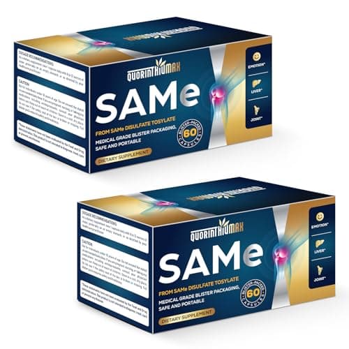 Quorinthiumax SAM e Supplement 500mg - Extra Strength…