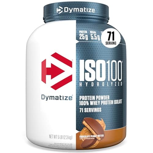 Dymatize ISO100 Whey Protein Powder Isolate