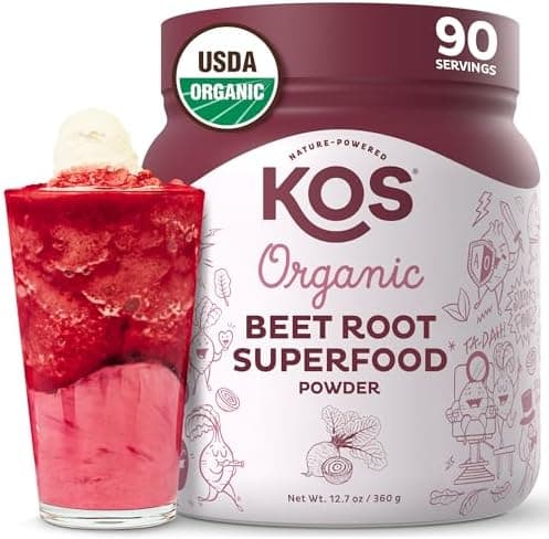 KOS Organic Beet Root Powder