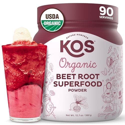 KOS Organic Beet Root Powder