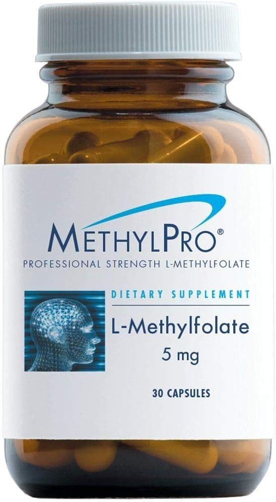 MethylPro L-Methylfolate 5 mg - L Methyl Folate