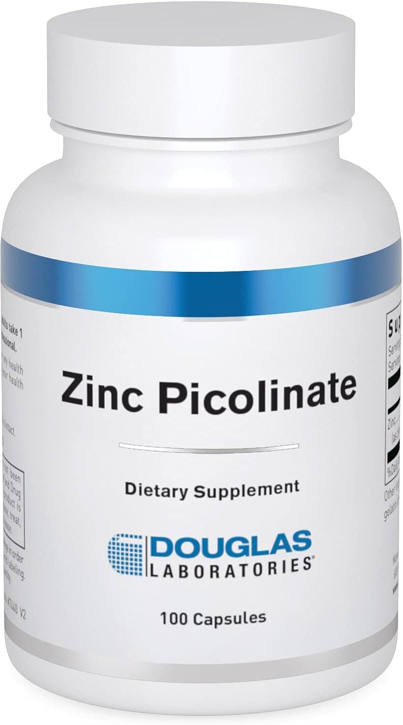 Douglas Laboratories Zinc Picolinate - 50 mg Zinc - For Immune…