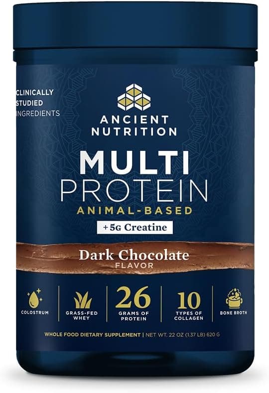 Ancient Nutrition Multi Protein Animal Based Powder + Creatine