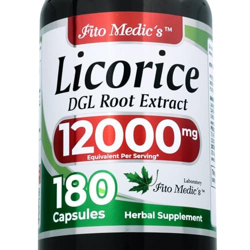 FITO MEDIC'S Lab | Licorice Root |180 Capsules |Licorice Root…