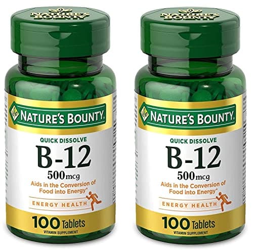 Nature's Bounty Vitamin B12