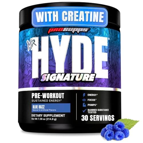 ProSupps Mr. Hyde Pre Workout Powder with Creatine