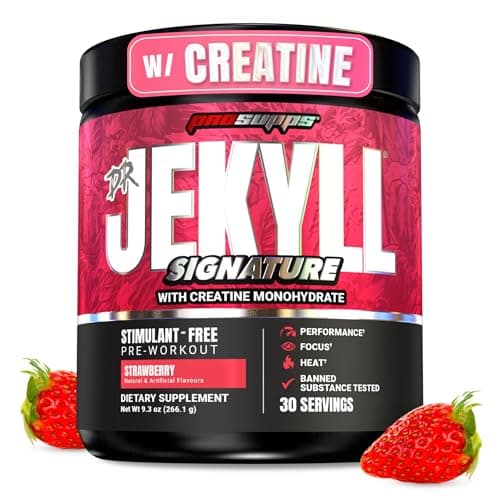 ProSupps Dr. Jekyll Signature Pre Workout Powder with Creatine…