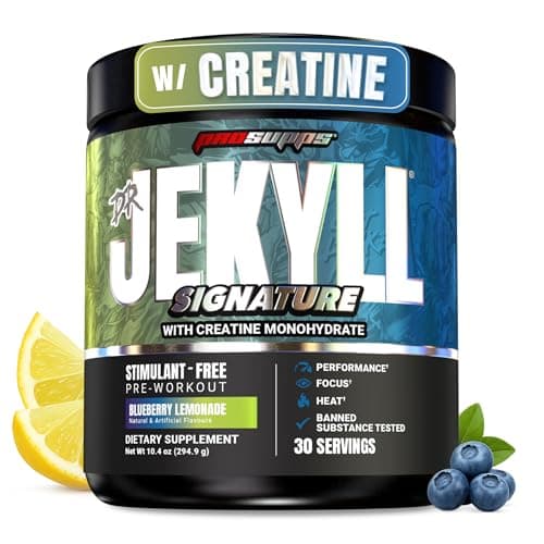 ProSupps Dr. Jekyll Signature Pre Workout Powder with Creatine…