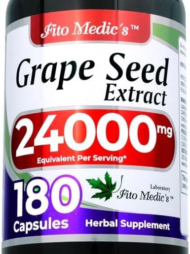 FITO MEDIC'S Lab | Grape Seed Pills | Grape Seed | 180…
