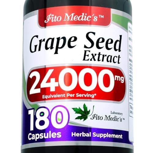 FITO MEDIC'S Lab | Grape Seed Pills | Grape Seed | 180…