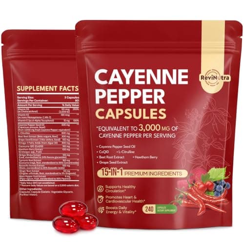 Cayenne Pepper Softgels
