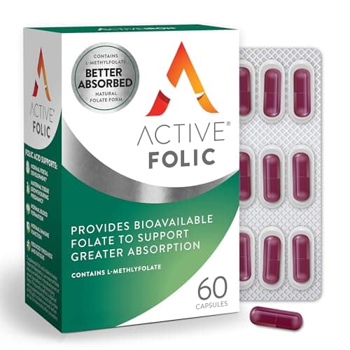 Active Folic Acid Supplement