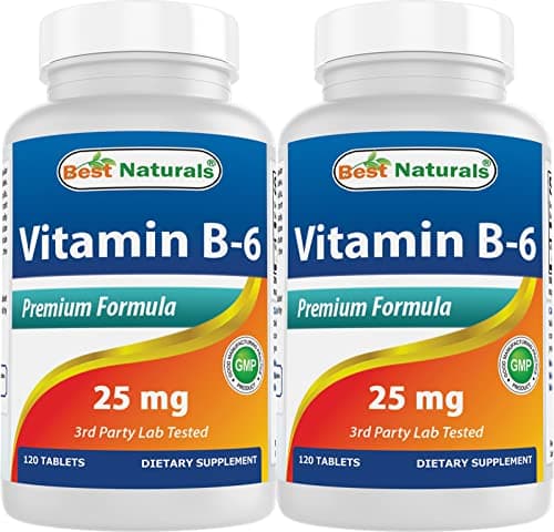 Best Naturals Vitamin B6 25mg