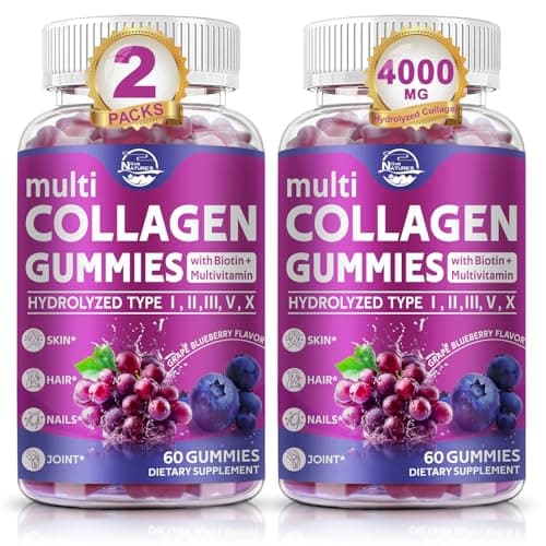 Nature's live Multi Collagen Peptides Gummies