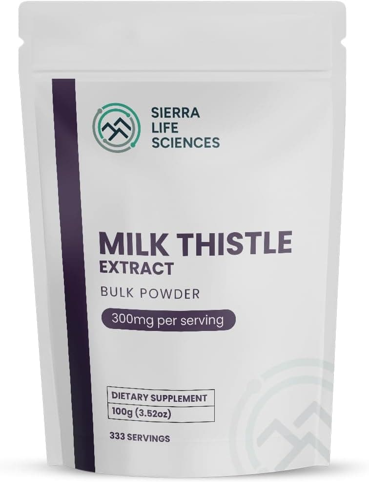 Milk Thistle Extract Powder – 80% Silymarin Standardized