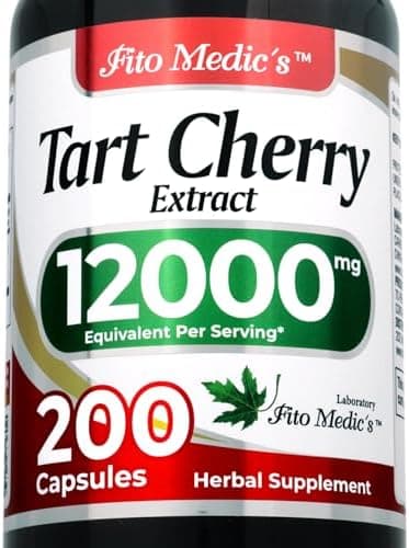 FITO MEDIC'S Lab Tart Cherry Extract Supplement