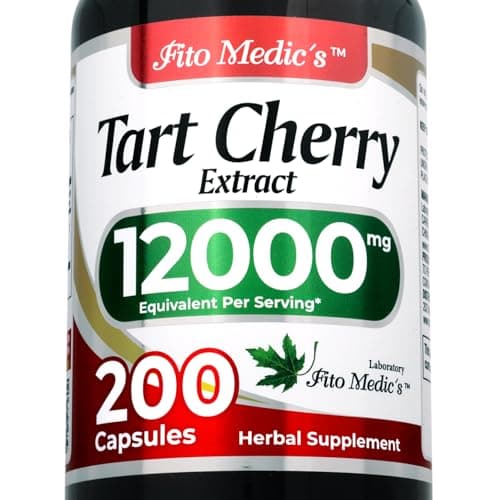 FITO MEDIC'S Lab Tart Cherry Extract Supplement