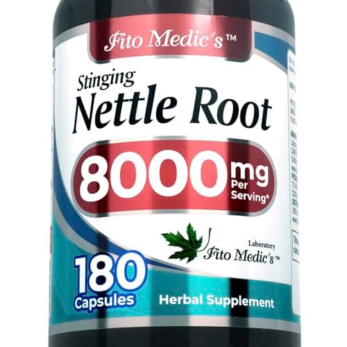 Stinging Nettle Root |180 Capsules | Stinging Nettle