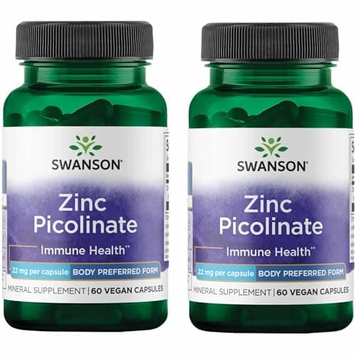 Swanson Zinc Picolinate Chelated Mineral