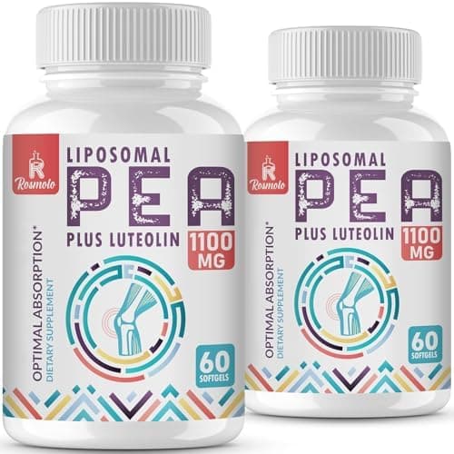 Liposomal Palmitoylethanolamide 1000 mg + Luteolin 100 mg