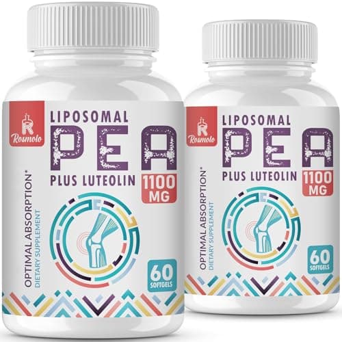 Liposomal Palmitoylethanolamide 1000 mg + Luteolin 100 mg