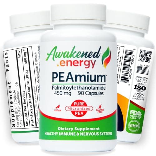 Palmitoylethanolamide 450mg Comfort Mobility Nerves Cognitive…