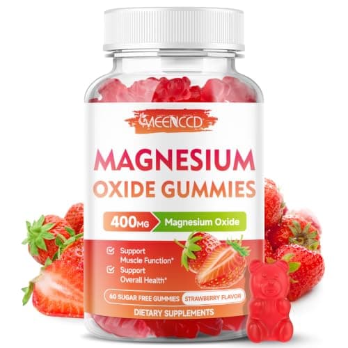Magnesium Oxide Gummies 400mg