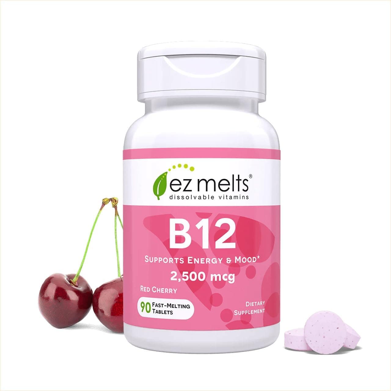 EZ Melts Dissolvable B12 Methylcobalamin 2