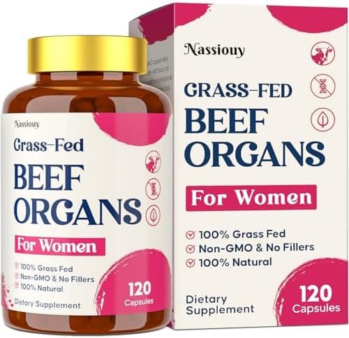 12-In-1 Beef Organ Supplement for Women