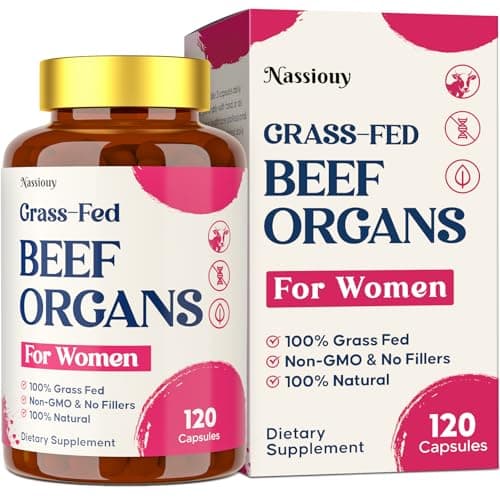 12-In-1 Beef Organ Supplement for Women