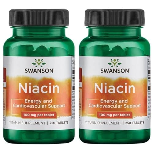 Swanson Niacin (Vitamin B3) - Vitamin Supplement Supporting…