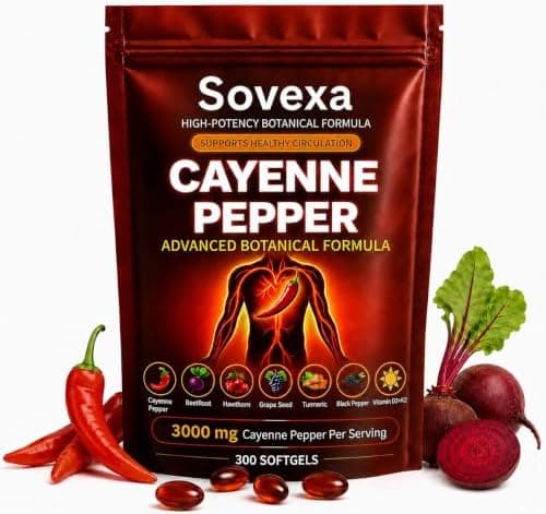 Cayenne Pepper Softgels - 300 Count